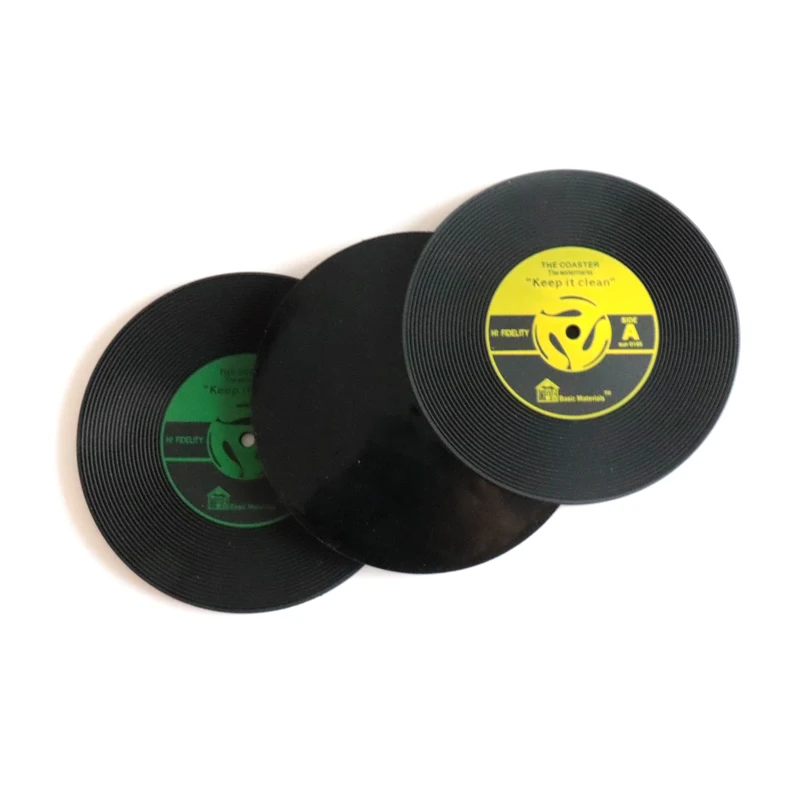 High quality roller slate promare coasters for drinks custom design silicone and ceramic wood cup coaster epoxy resin coasters