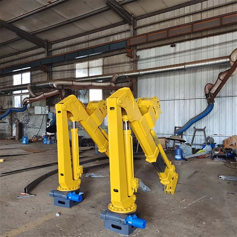 SuiZhong Super Low Price Crane 1~20 Ton Hydraulic Knuckle Boom Mini Truck Mounted Crane For Construction