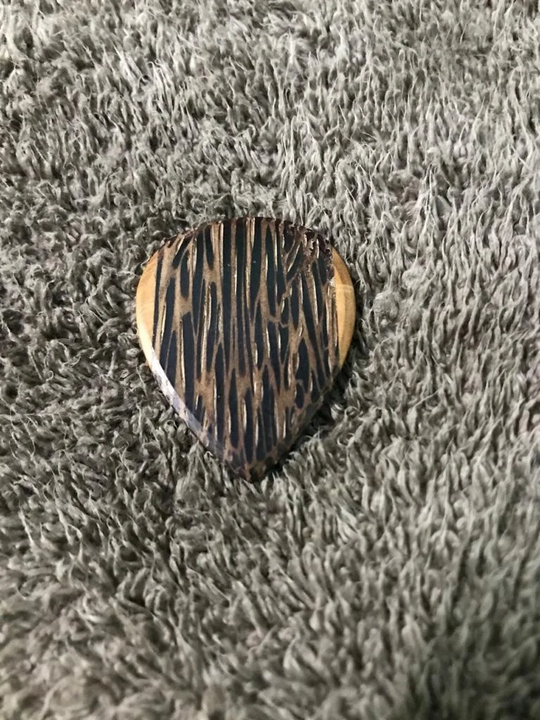 Coconut Wood Guitar Picks
