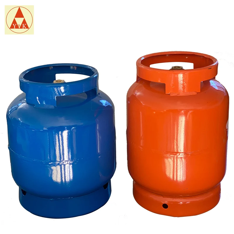 New Empty 5KG LPG Gas Cylinder Gas Tank Gas Bottle for Camping BBQ in Nigeria