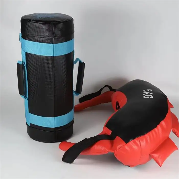 Gym Training  Sandbag Fitness Weight Lifting Workout Power Weight Sand Bag
