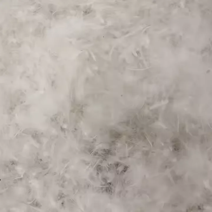 Natural White Goose American Standard White Duck Down High Quality Cheap Washed Goose Feathers for Pillow Quilts Jackets