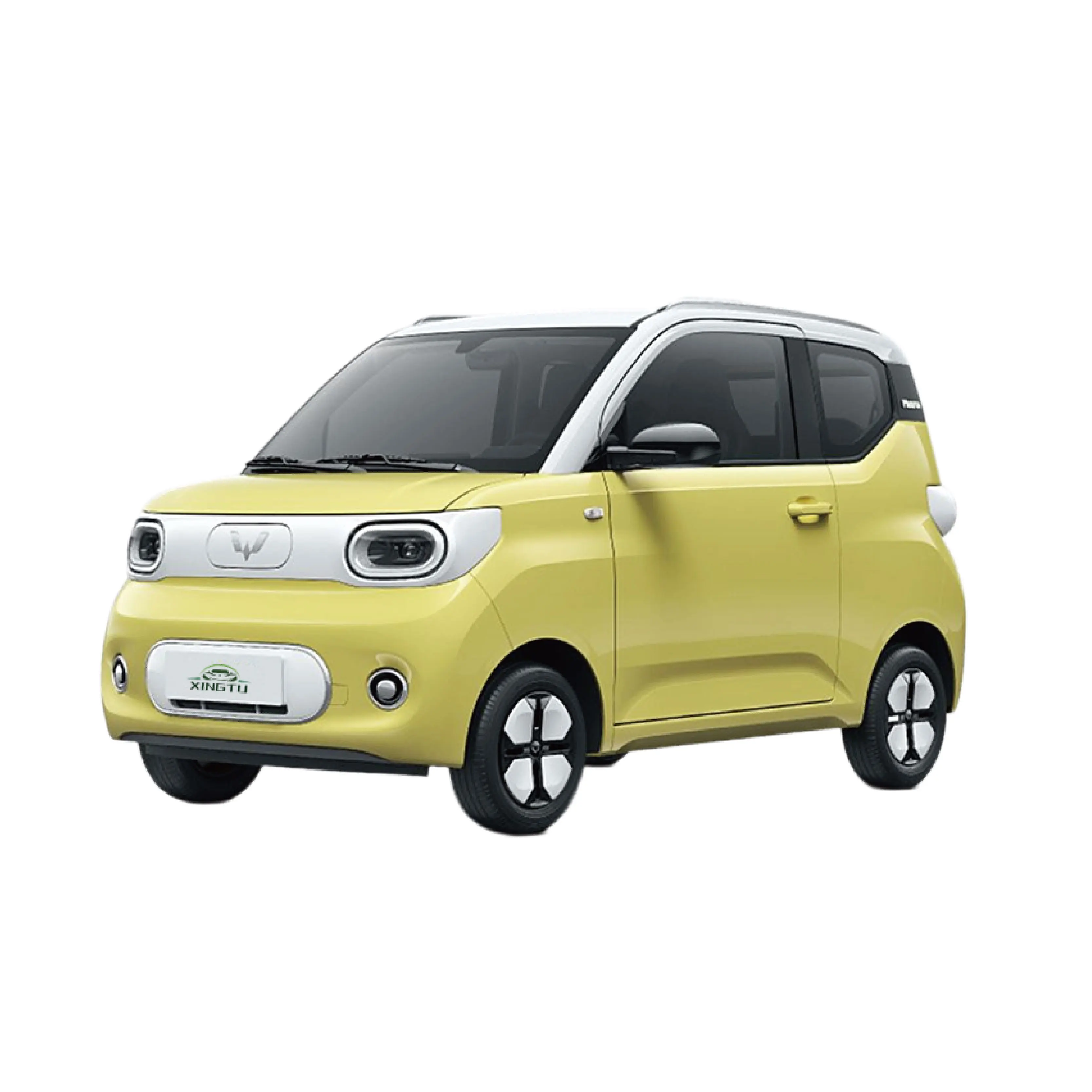 Spot High Speed Mini Electric Cars Wuling Hongguang Mini EV