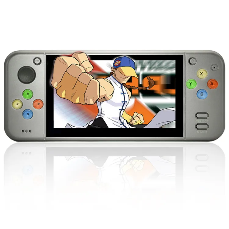 Portable 64Bit 8GB 5.0 Inch Screen Q50 Handheld Gaming Console 3000 In 1 Classic TV Video Game Player