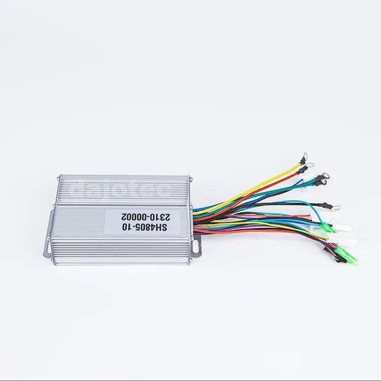Versatile  36V 48V 52V Brushless DC Motor Controller for Electric Scooter with Hub Motors