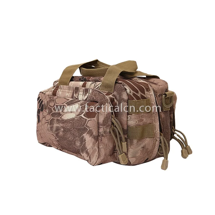 600D single shoulder side fanny running custom waist bag wholesale