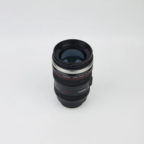 400ML Wholesale Thermos Lens Camera Mug Lens Cup