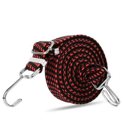 
Bicycle Motorcycle Electric Bicycle Bandage Elastic Rope Bundle Band Band Hook Pull Goods Rubber Band Luggage Rope 