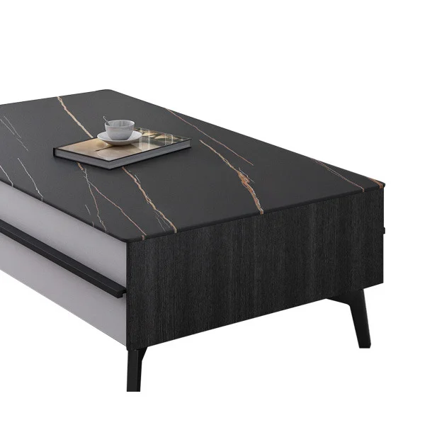 Best Quality China Manufacturer Coffee Table Transformer Rustic Retractable