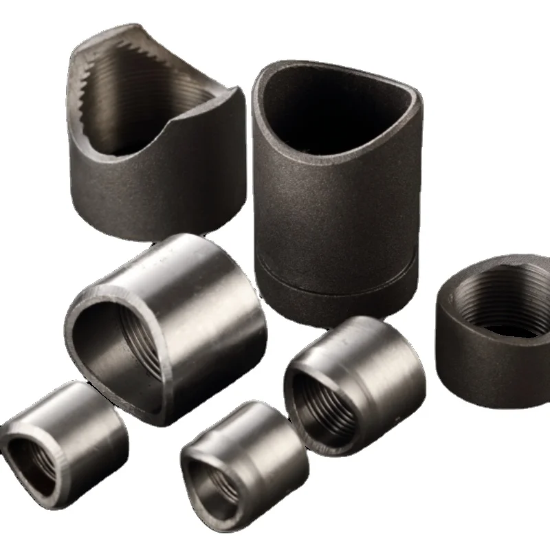 Certified Cut Grooved Forged Carbon Steel Pipe Welded Outlet