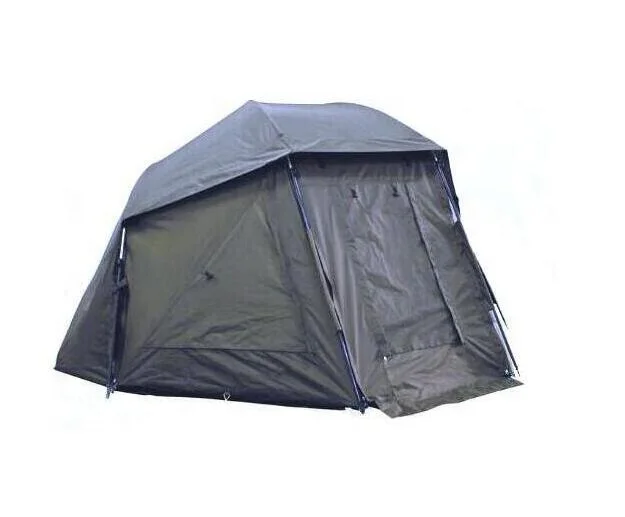 
Professional carp fishing umbrella with bivvy brolly system 