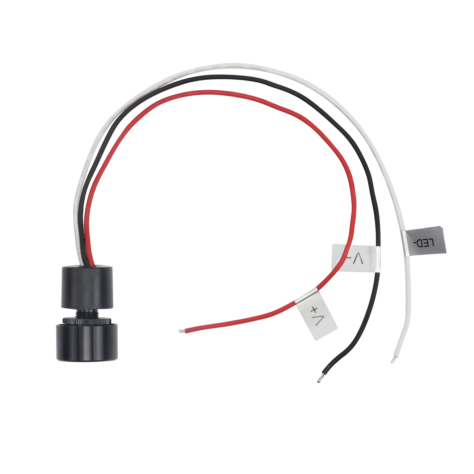 BS002 pwm Mini LED Dimmer Knob switch with Rotary Control Switch - pwm dimming for 12 24V LEDs