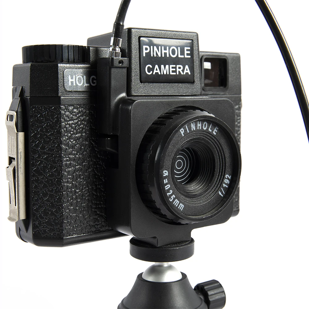 Оптовая продажа Holga 120PC среднего формата ручной фиксированный фокус легкая Lomo Ретро черная пленочная