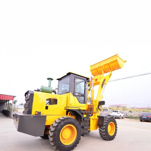 Wholesale Front End Small Mini Skid Steer Electric Backhoe Wheel Loaders For Sale