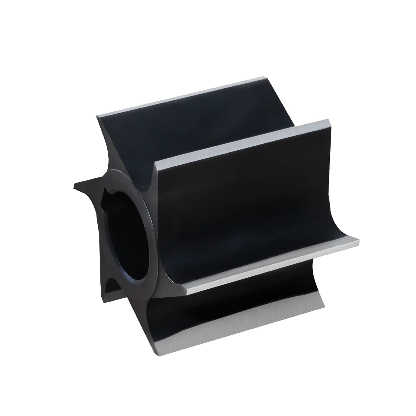 Wood Chipper Cylinder Blades 88x70mm Cutting Knives Replacement Parts for Silent Garden Shredders