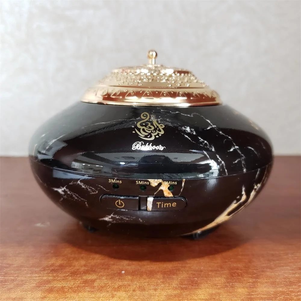 Курильница, Арабская курильница, мубахар, мраморный бакхор, набор, бутылка, Электрический набил бакхор, USB, оптовая продажа, арабский дом