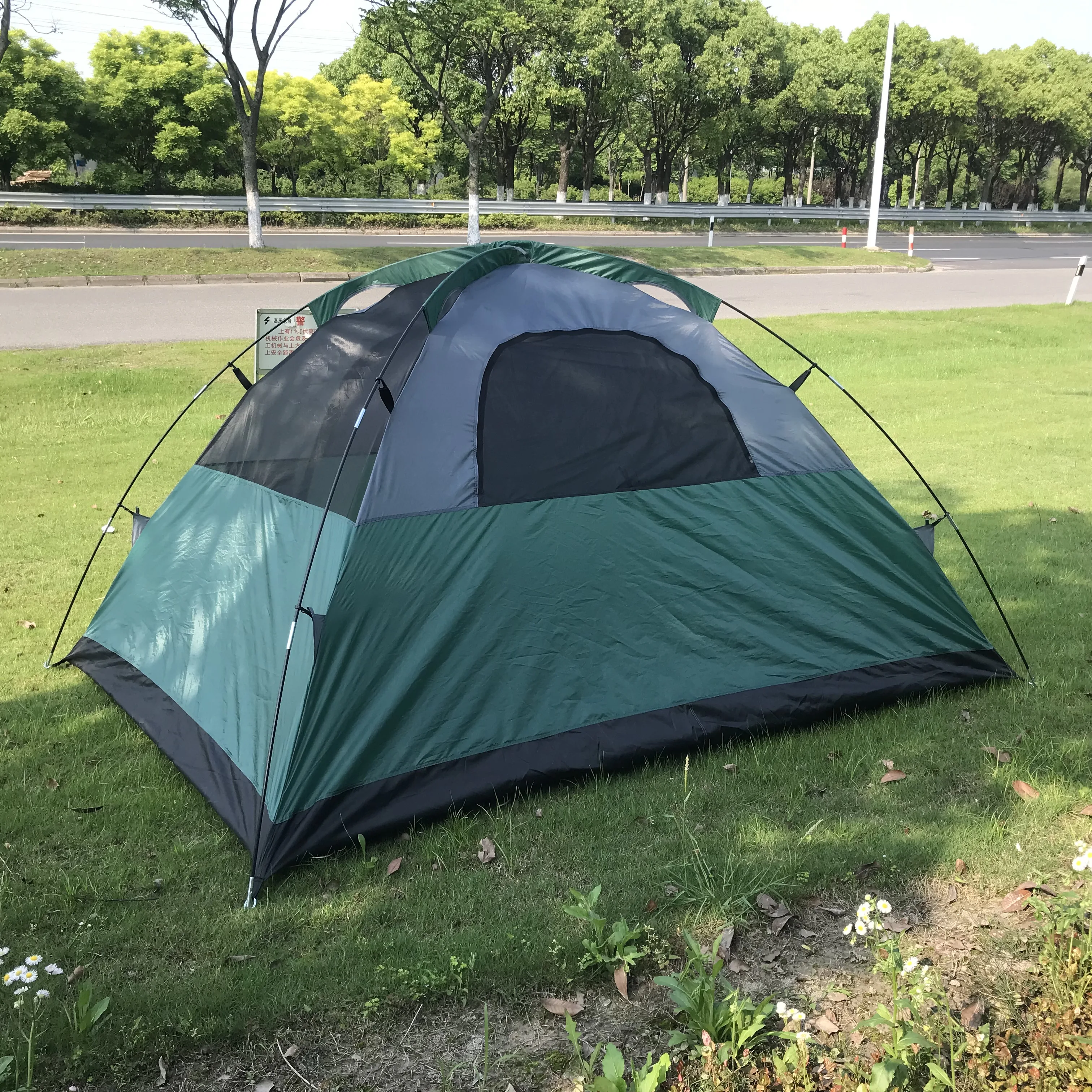 CAMPING Dome Tent Sun dome camping tent