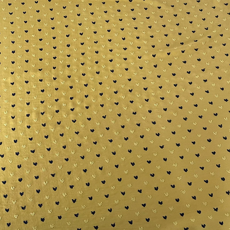 2022 Wholesales Textiles Modern 100 Polyester Plain Soft CEY Jacquard Cut flower Double Colors Fabric crepe For Dressts