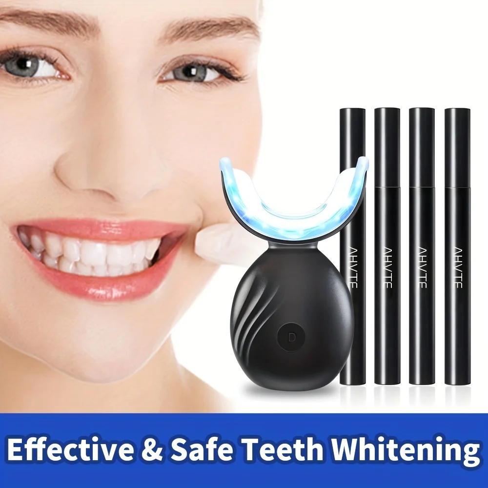 Усовершенствованный набор для отбеливания зубов со светодиодной подсветкой