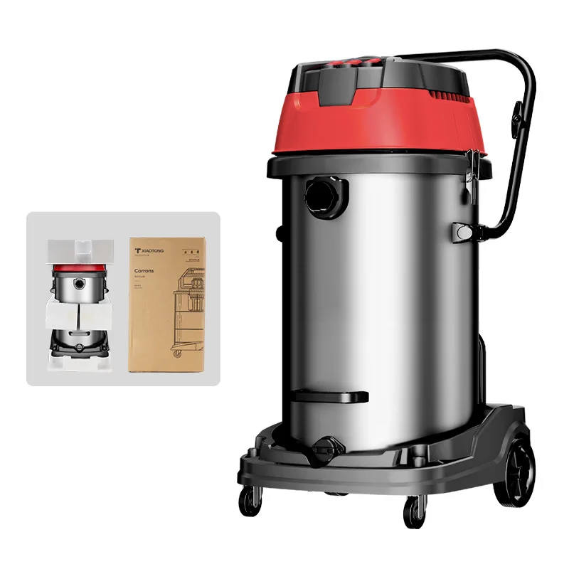 Wholesale High Power Vacuum Cleaner 80L 3 Motor Industrial Vacuum Cleaner 240V Industrial Vacuum Cleaner