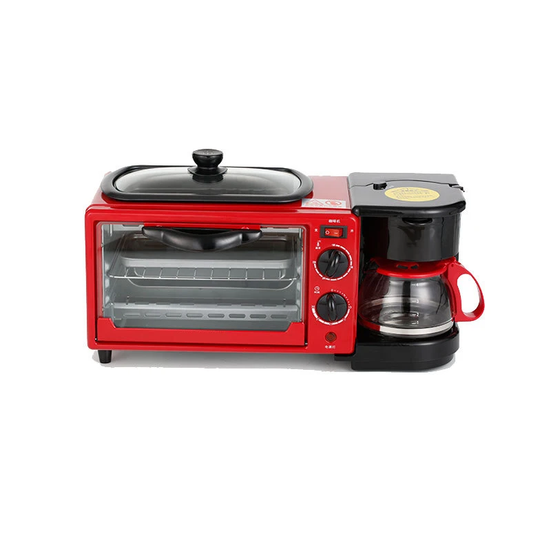 Multi electric mechanical timer control waffle sandwich maker 3 in 1 breakfast makers multifunctional