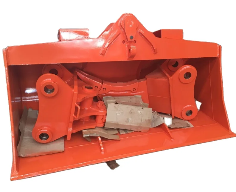 customized excavator bucket tilt bucket with cylinders