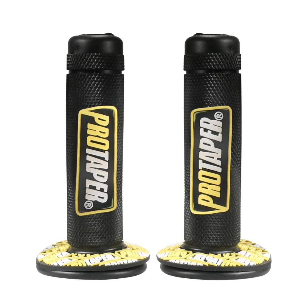 7/8' Universal Pro Taper Motocross Handlebar Grip Motorcycle PRO Handle Grips Gel Brake Rubber