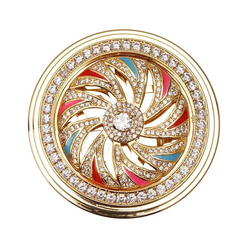 Buckles with Diamonds Factory Manufacturers Wholesale Colored Metal Men Custom Luxury Belt Buckles