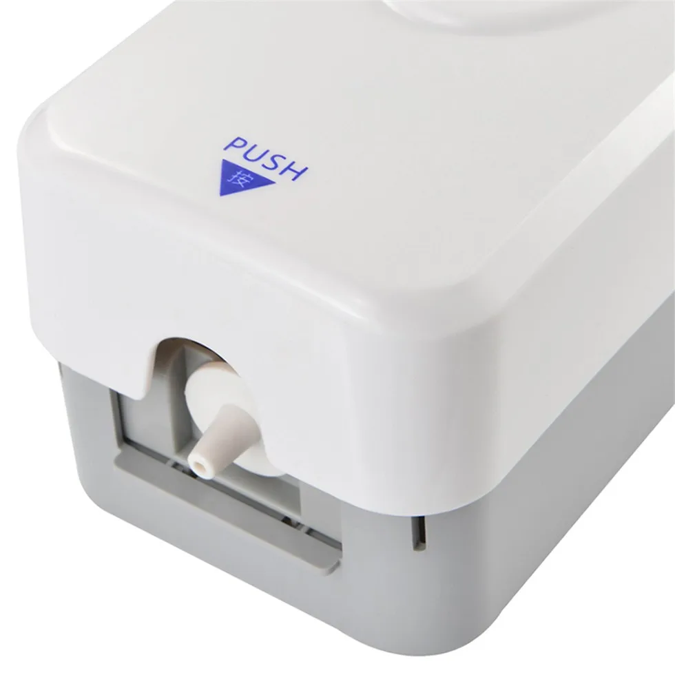 Liquido Hand Wash Liquid Soap Dispenser, Elbow Soap Dispenser Plastic Dispensadores BQ-6940 1000ml Traditional 100pcs CN;GUA