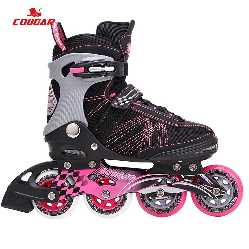 Fixed Size Comfortable Street Patines Soft Inline Roller Skates Shoes For Adults Beginner