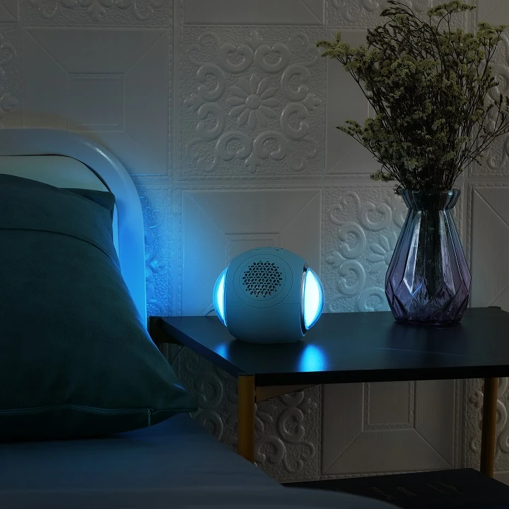 Popular Natural New White Noise Sounds Sleep Therapy Machine For Babies And Kids