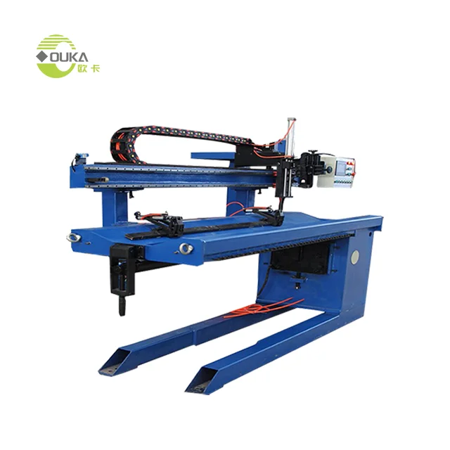 220 В автоматический Солнечный водонагреватель резервуар прямое продольное сварочное оборудование