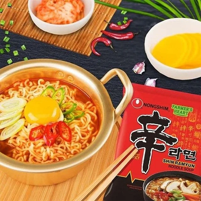 Hot Selling Wholesale High Quality Self Heating Instant Noodles Complete Died From Korea Food 120gm (single)