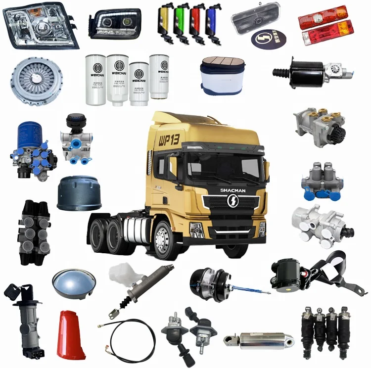 Heavy duty truck spare parts china Break System Parts  for shacman X3000 spare parts Truck accessories