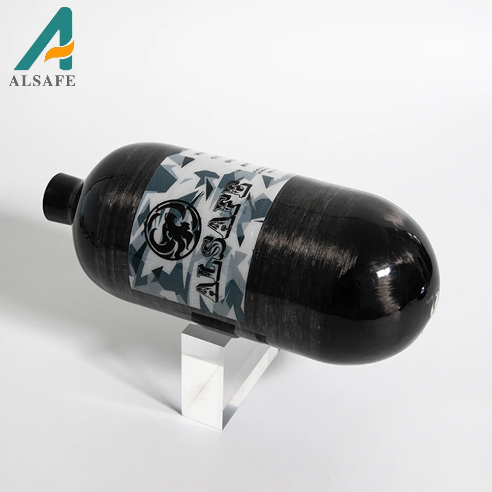Factory price 4500psi 68CI small carbon fiber air tank gas cylinder