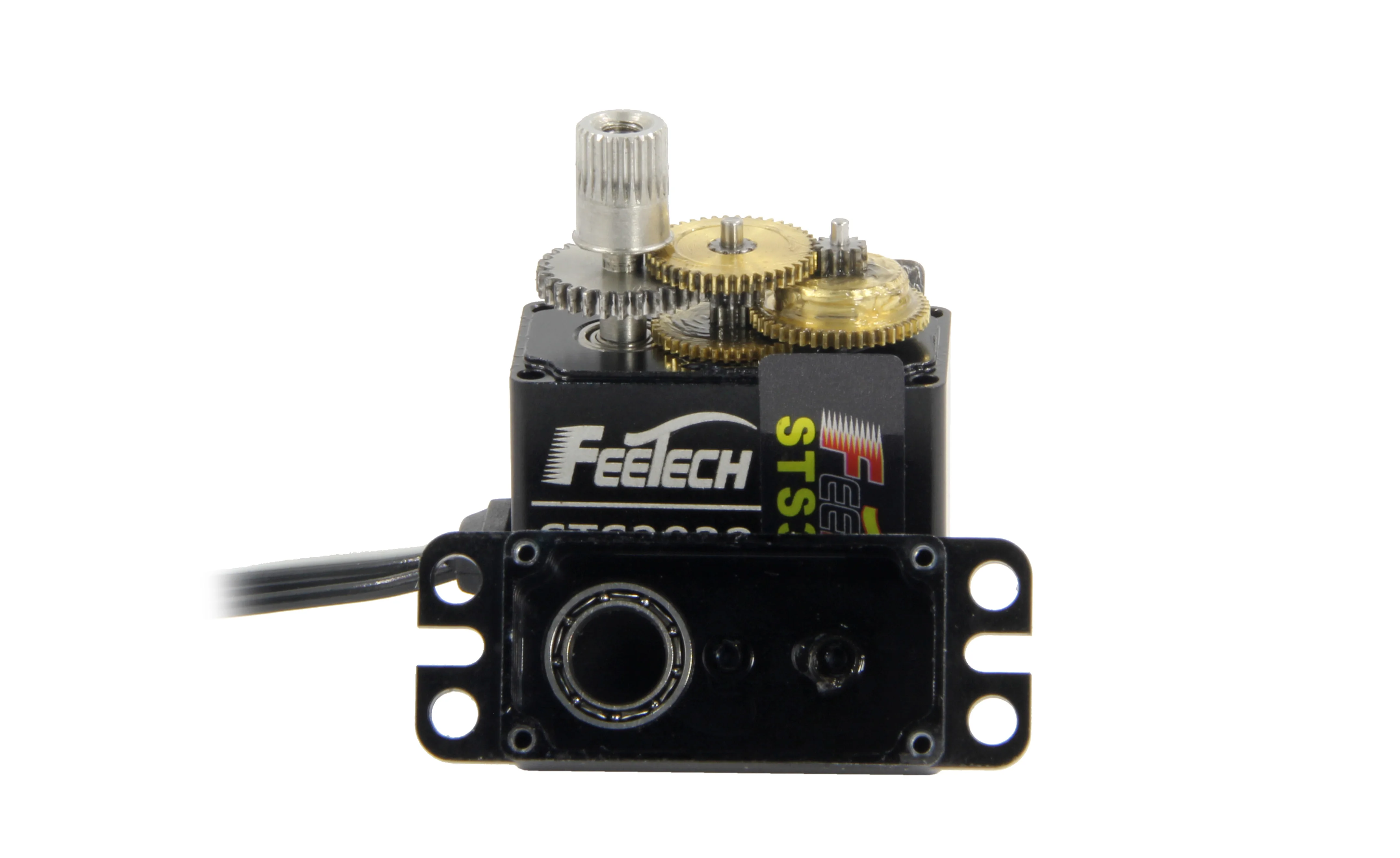  FEETECH SCS STS3032 4 5 кг микро маленький мини-робот обратная связь Пользовательский TTL Магнитный кодированный серийный автобус сервопривод