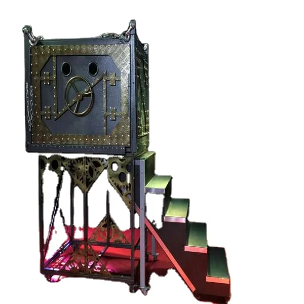 Stage Illusion Classic magic High altitude escape Props with online teaching service