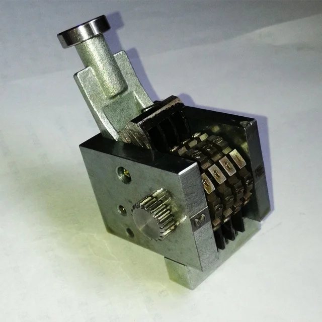 High quality Cable Meter Numbering Machine for printing counter meter on cable