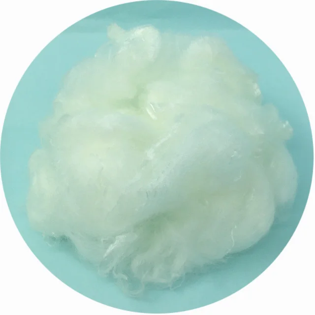 Pet flake 2D modacrylic bibre material wool like acrylic staple fiber