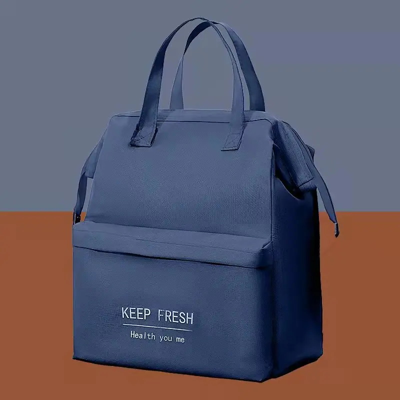 Oxford waterproof Large Insulated Lunch Box Soft Cooler Cooling Tote bag for Adult Men Women insulated thermal lunch bag