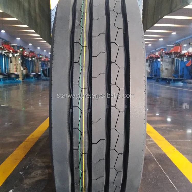 11R22.5 18PR Truck Tires Highway Transport Mixed Tyre From China Popular Factory 12R22.5 Popular Size High Good Quality