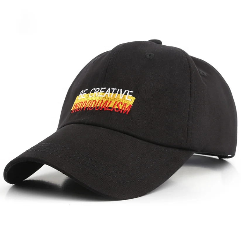 factory supply embroidery running baseball cap hat