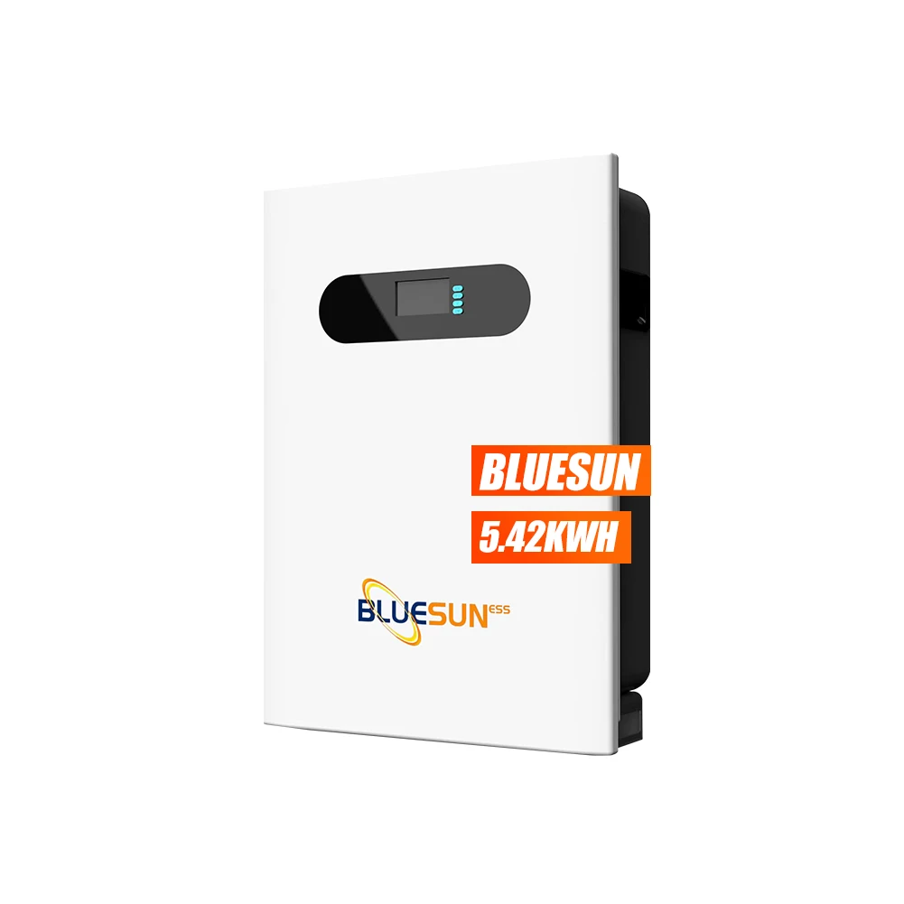 Bluesun lithium phosphate battery 48v pack 5.42kwh lifepo4 rechargeable batteries cell for home use