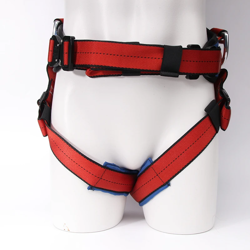Hot sale  fall arrest protector half body Bungee trampoline harness with cheap price