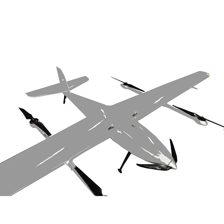  Беспилотный летательный аппарат G7 VTOL с неподвижным крылом для съемного дрона и