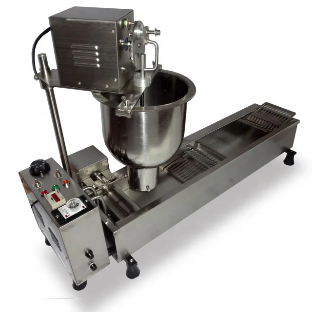 Автоматическая мини-машина для пончиков, автоматическая фритюрница, машина для Жарки пончиков