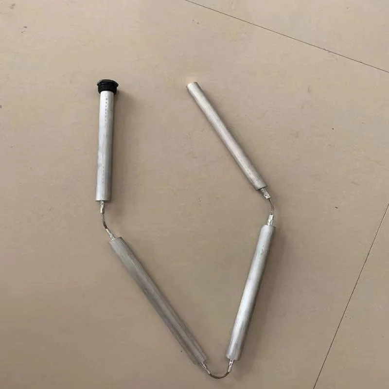 flexible magnesium anode chain for water heater cathodic protection in narrow space high quality