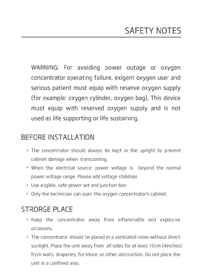 KO2-2Y600 Veterinary Oxygen Concentrator Portable Medical Equipment Oxygene Concentrator