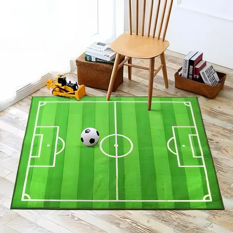 High quality indoor home carpets and rugs Non Slip Super Absorbent Printed carpet for Kids & teen room