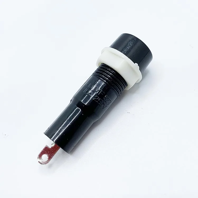  Электрический 12 мм 2Pin Cross Mark 5x20мм держатель предохранителя лезвия